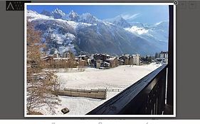 Bel Appartement Entier En Style Chalet A Chamonix