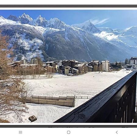 Bel Appartement Entier En Style Chalet A Chamonix Extérieur photo