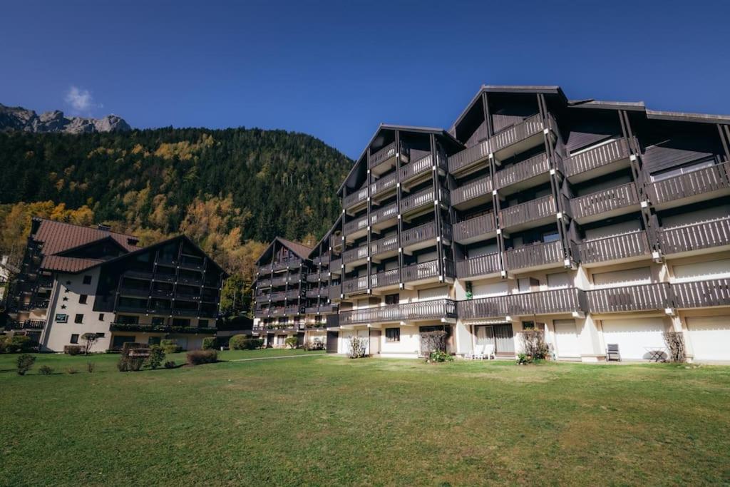 Bel Appartement Entier En Style Chalet A Chamonix Extérieur photo