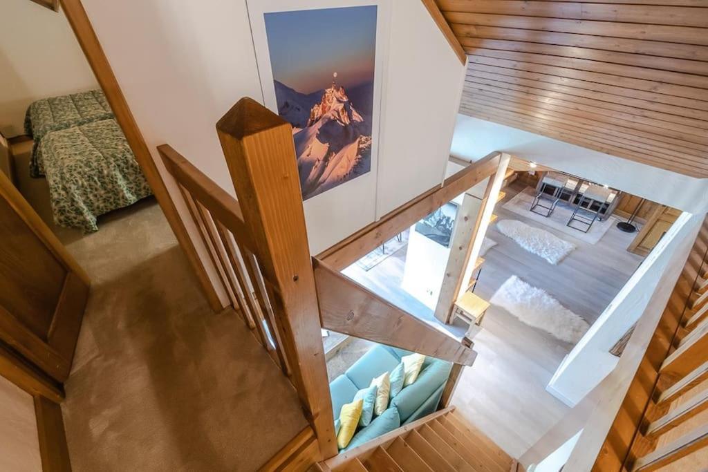 Bel Appartement Entier En Style Chalet A Chamonix Extérieur photo
